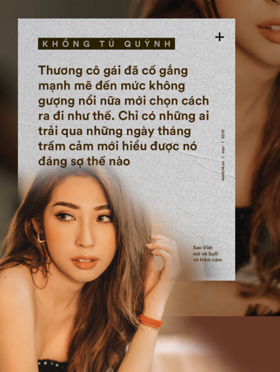 Sulli ra đi ở tuổi 25 và tiếng lòng của loạt sao Vbiz cũng ám ảnh bệnh trầm cảm, sợ những lời đay nghiến! - Ảnh 8. Sulli ra đi ở tuổi 25 và tiếng lòng của loạt sao Vbiz cũng