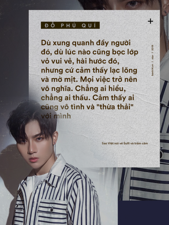 Sulli ra đi ở tuổi 25 và tiếng lòng của loạt sao Vbiz cũng ám ảnh bệnh trầm cảm, sợ những lời đay nghiến! - Ảnh 10. Sulli ra đi ở tuổi 25 và tiếng lòng của loạt sao Vbiz cũng