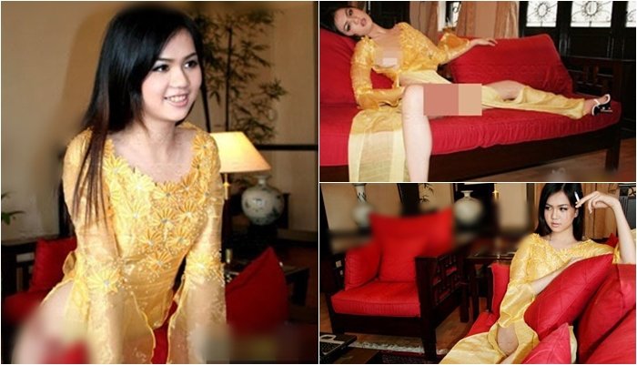 Bộ ảnh của Ngọc Trinh từng hứng không ít chỉ trích từ dân mạng. 