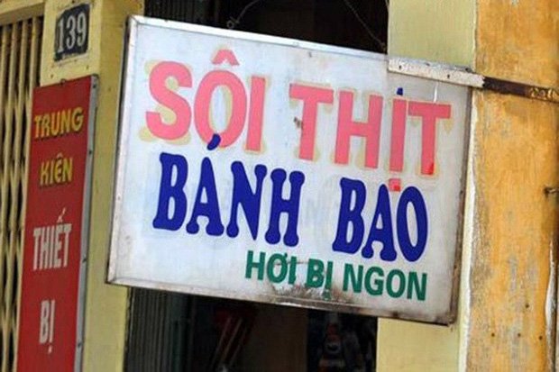 Những menu đồ ăn theo kiểu 