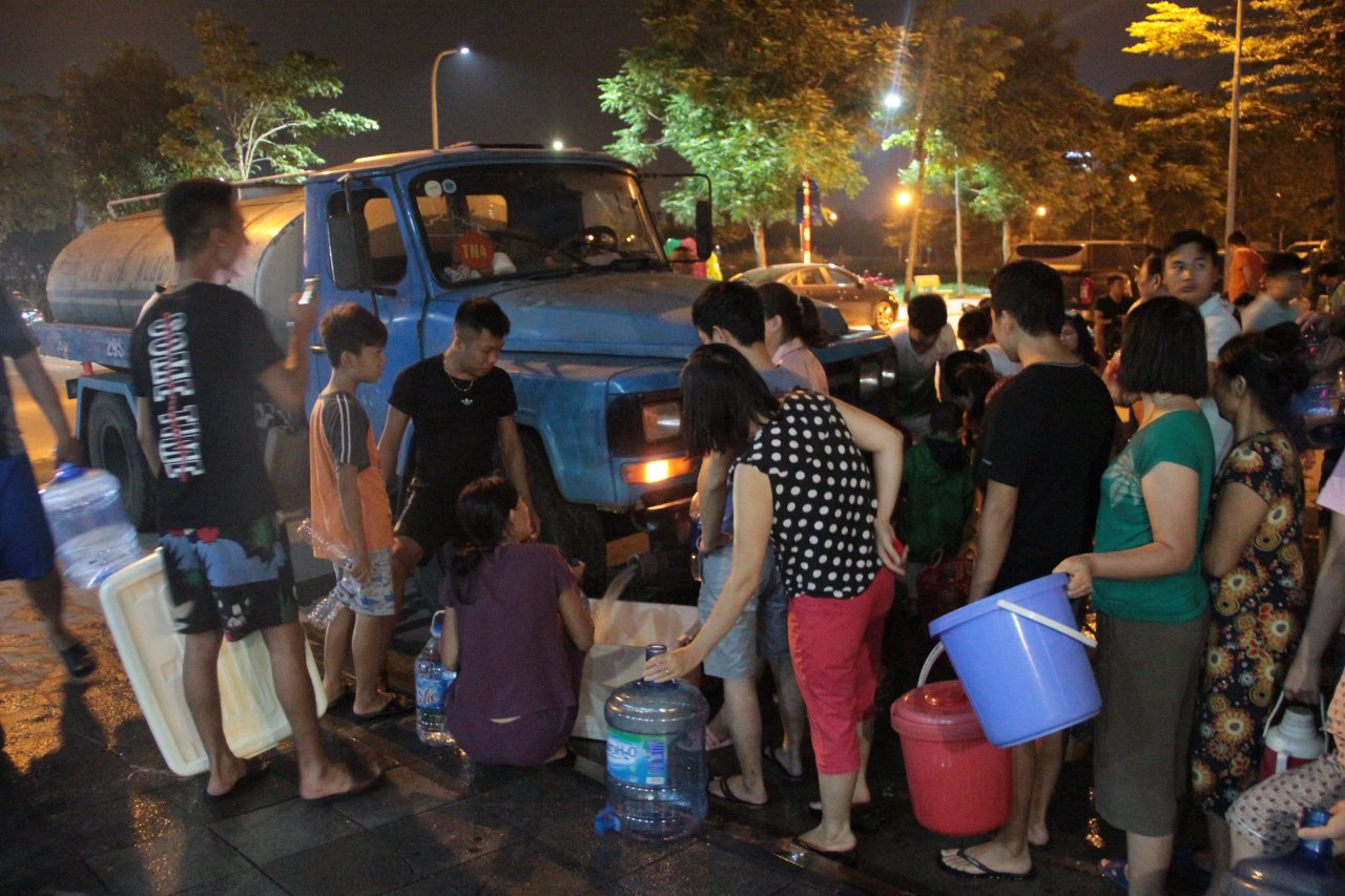 Người dân ở Hà Nội đang 