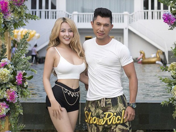 Ngân 98 và Lương Bằng Quang vui vẻ tái ngộ sau khi chia tay. 
