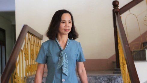 Bị cáo Triệu Thị Chính. (Ảnh: Infonet).