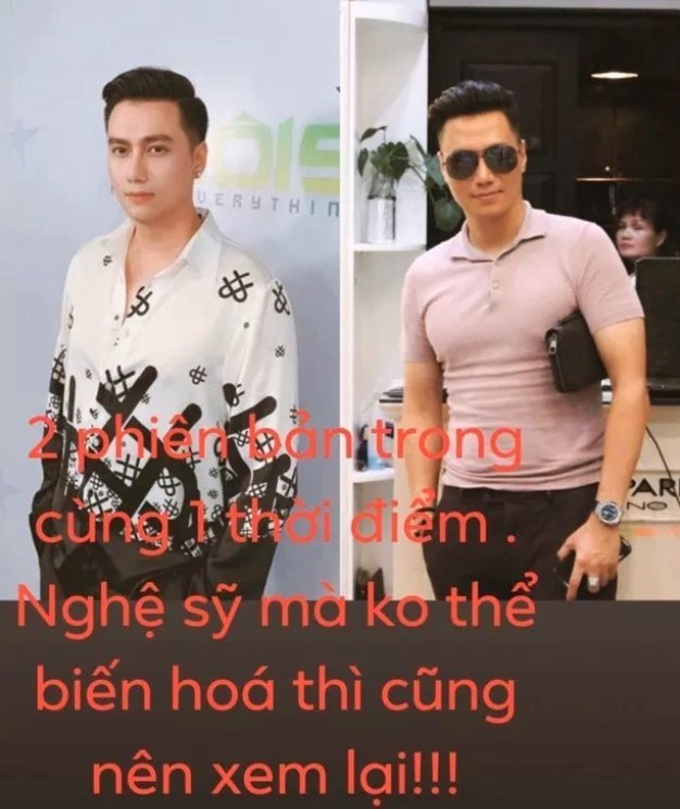 Diễn viên Việt Anh lại có phát ngôn đầy tranh cãi xung quanh chuyện phẫu thuật thẩm mỹ. 