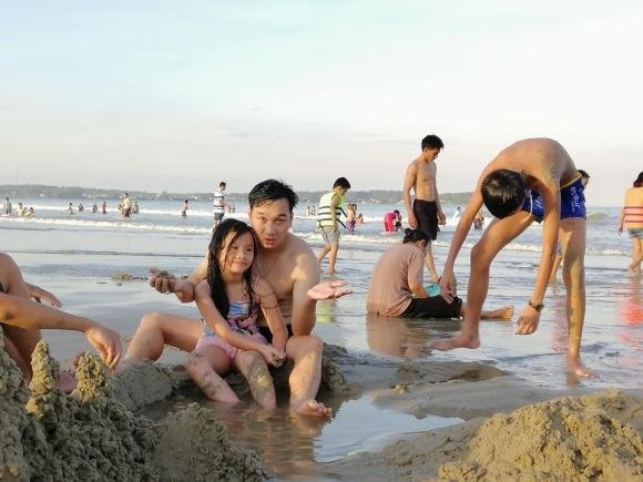 MC Thành Trung gửi lời chúc mừng tới sinh nhật con gái: 