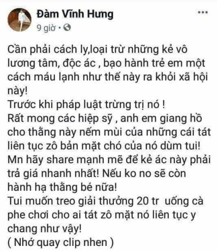 dam-vinh-hung-xoa-status-tang-tien-cho-nguoi-day-do-ong-bo-tre-bao-hanh-con-trai