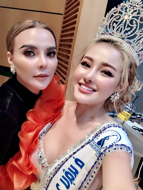 Hình ảnh được Ngân 98 khoe trên trang cá nhân. 