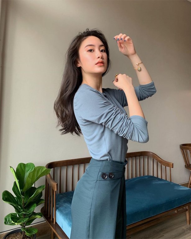 Hot girl toc may va nhung co gai goc Viet noi tieng o nuoc ngoai hinh anh 4 