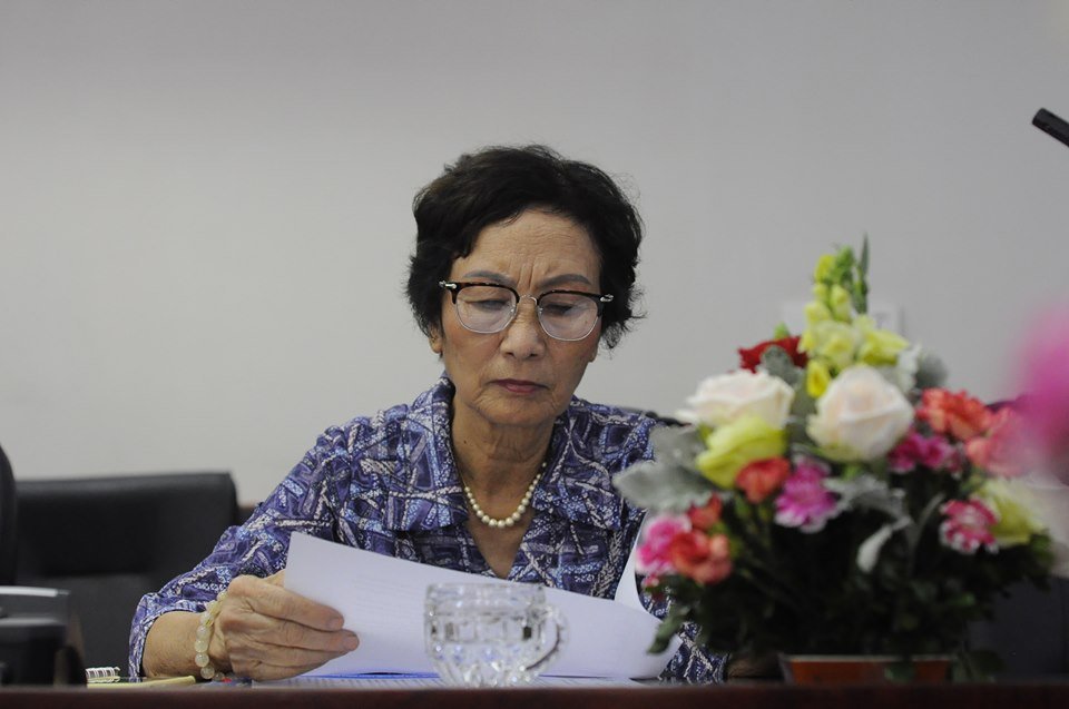 PGS TS Bùi Thị An khẳng định Công ty CP đầu tư nước sạch Sông Đà phải chịu trách nhiệm vụ ô nhiễm nước sạch.
