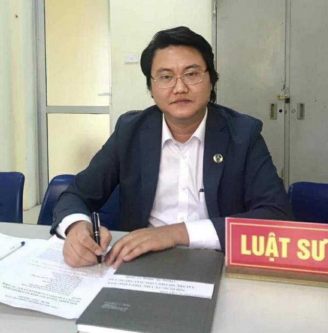 Luật sư Hoàng Tùng.