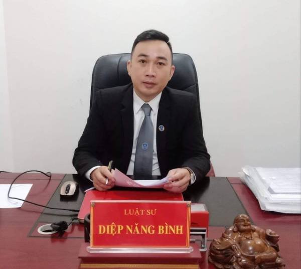Luật sư Diệp Năng Bình.