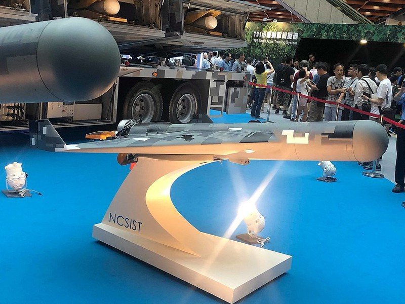 Đài Loan tung UAV 