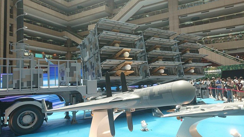 Đài Loan tung UAV 