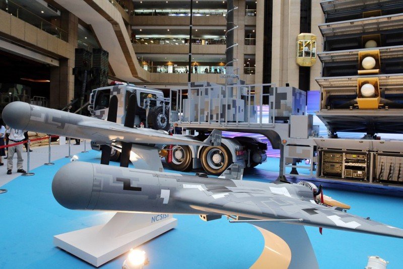 Đài Loan tung UAV 