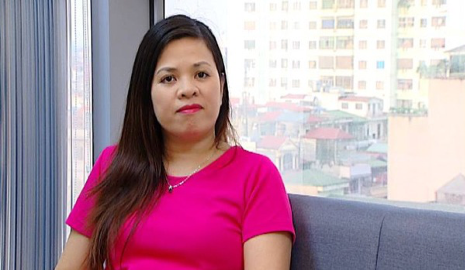 Tiến sĩ Vũ Thu Hương.
