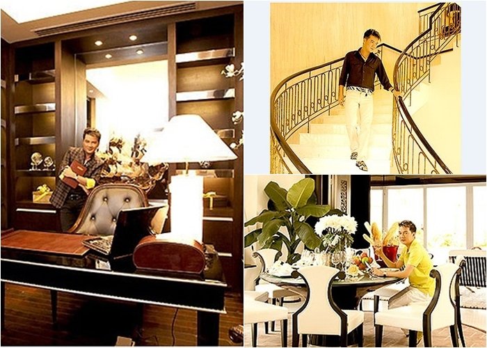 Ngoài ra, Mr. Đàm còn sở hữu một căn penthouse siêu sang chảnh, trị giá 5 triệu USD (tương đương 105 tỉ đồng) với tổng diện tích khoảng 700m2 cũng tại một chung cư cao cấp hàng đầu TP.HCM.