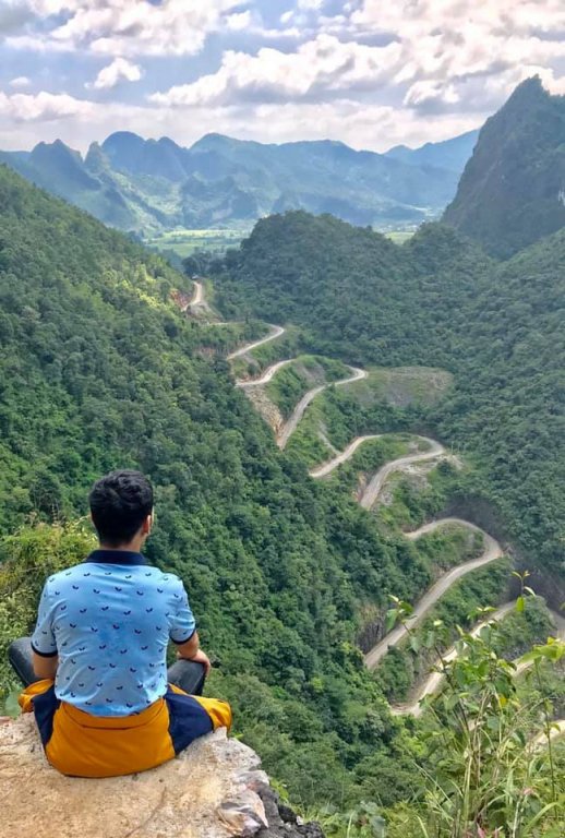 Uốn lượn 14 tầng cao vút, đến hội phượt thủ lâu năm cũng phải dè chừng