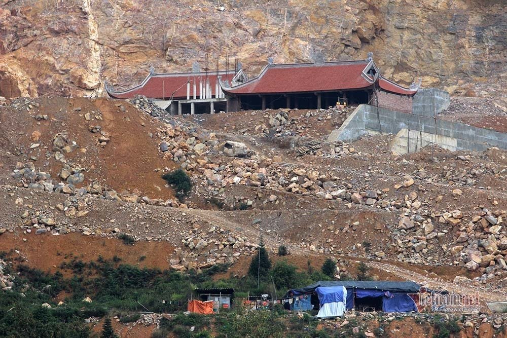 Hà Giang cho rằng dự án tâm linh Lũng Cú là phù hợp quy hoạch.