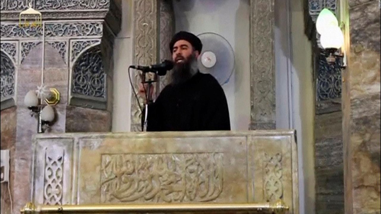 Thủ lĩnh IS Abu Bakr al-Baghdadi.