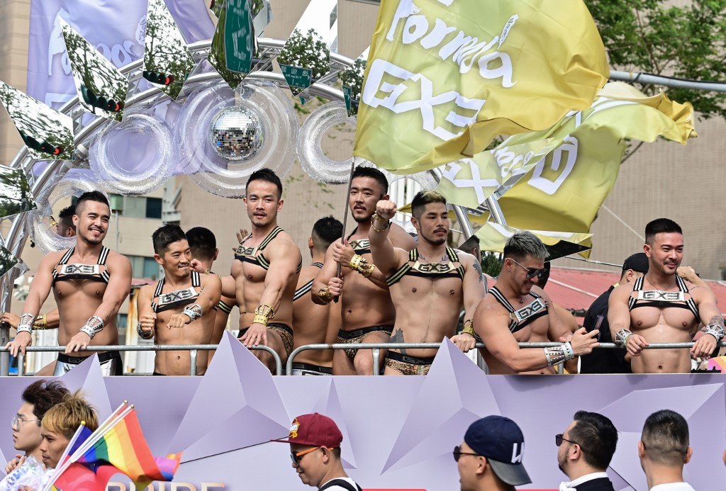 Đài Loan rực rỡ với Gay Pride đầu tiên sau hợp pháp hôn nhân đồng giới