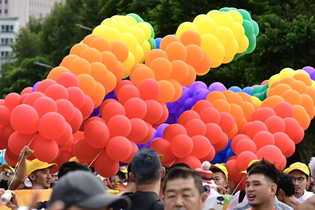 Đài Loan rực rỡ với Gay Pride đầu tiên sau hợp pháp hôn nhân đồng giới