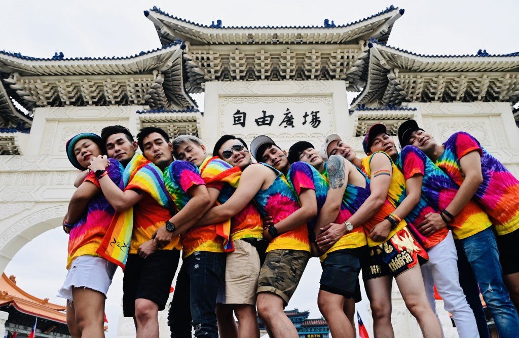Đài Loan rực rỡ với Gay Pride đầu tiên sau hợp pháp hôn nhân đồng giới
