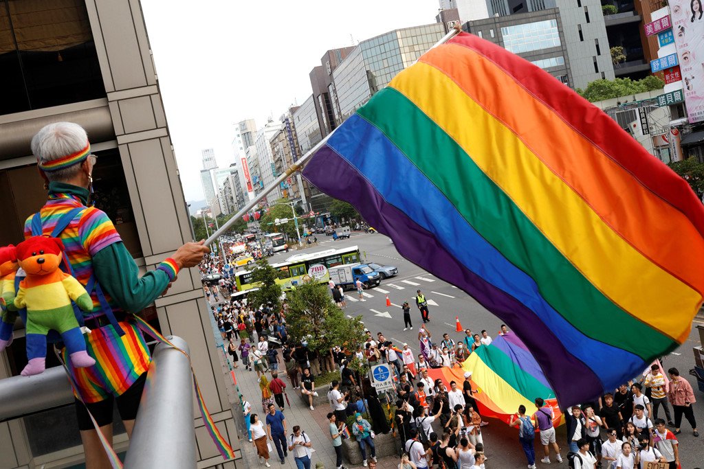 Đài Loan rực rỡ với Gay Pride đầu tiên sau hợp pháp hôn nhân đồng giới