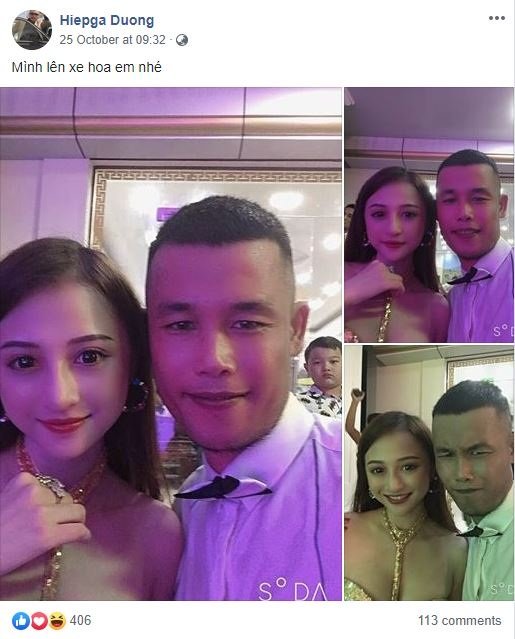 Hiệp Gà dính nghi vấn sắp lấy vợ lần 4 khi chia sẻ dòng trạng thái đầy ẩn ý.
