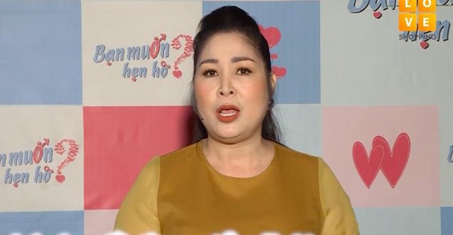 NSND Hồng Vân thay thế Nam Thư ở Bạn muốn hẹn hò