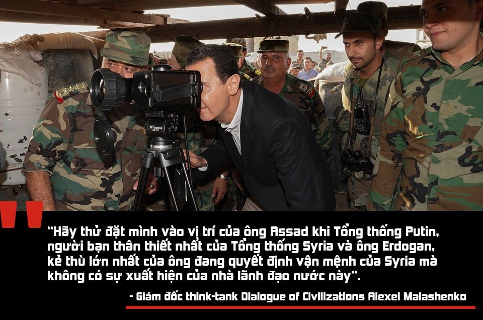 Cục diện Syria: Chiến thắng “không như mơ” của đồng minh Putin