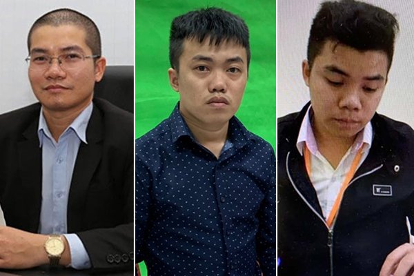 3 anh em Nguyễn Thái Luyện.