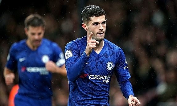 Chelsea thắng trận thứ năm liên tiếp ở Ngoại hạng Anh
