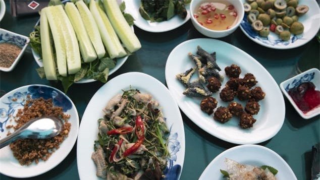 Đặc sản rắn Lệ Mật của Hà Nội lên sóng CNN