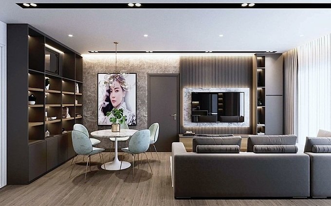 Cao Thái Hà vừa sắm căn hộ cao cấp tại đảo Kim Cương, quận 2 (TP.HCM) với giá 6 tỷ đồng và đang hoàn thành nội thất.