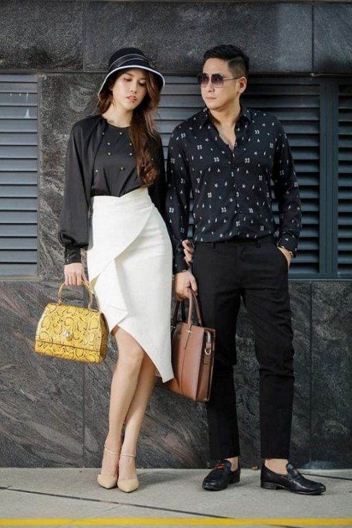 Minh Tiệp khoe khéo bà xã: