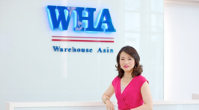Bà Jareeporn Jarukornsakul - Chủ tịch Hội đồng quản trị kiêm Tổng Giám đốc Tập đoàn WHA, đơn vị được cho là đã mua 34% cổ phần Nhà máy nước mặt Sông Đuống.
