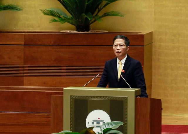 Bộ trưởng Bộ Công Thương Trần Tuấn Anh.