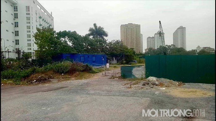 Trong khi đó hạng mục cầu vượt nút giao đường 70 - Xa La chưa biết bao giờ hoàng thành. (Ảnh chụp tháng 1/2019 - Nguồn: MTĐT).