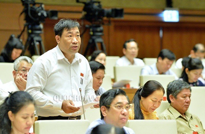 Đại biểu Quốc hội Thạch Phước Bình.