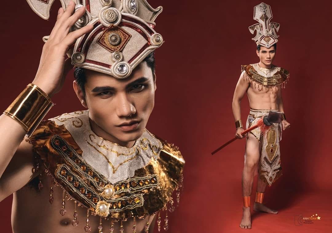 Sự kiện - Nguyễn Văn Tuân đăng quang ngôi vị Nam vương Hòa bình Thế giới 2019 (Hình 6).