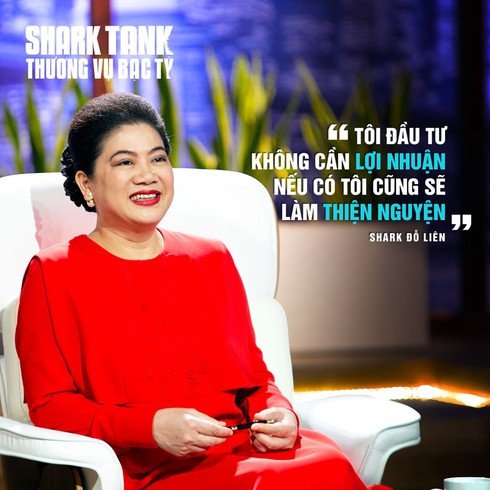 Shark Liên và câu nói 