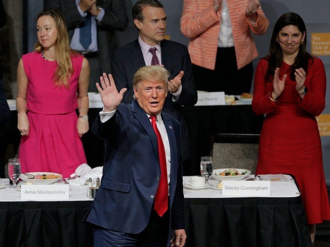 Tổng thống Mỹ Donald Trump: “Tại Bắc Kinh tôi đã nói thẳng với ông Tập Cận Bình là Trung Quốc rất xấu xa, ông ấy đã tức muốn chết!”