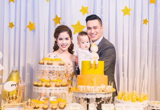 Hiện tại, con trai Đậu Đậu ở với mẹ. Việt Anh quyết định vào TP.HCM phát triển sự nghiệp sau ly hôn.