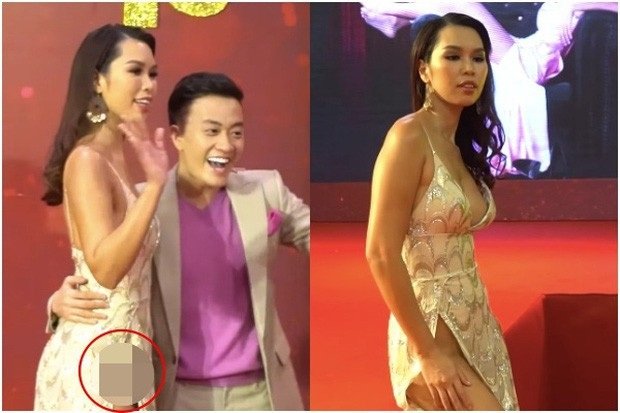 Góp mặt trên thảm đỏ buổi ra mắt phim 
