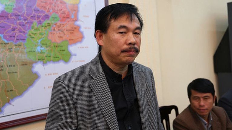 Chủ tịch HĐQT, kiêm Tổng giám đốc Vietracimex Võ Nhật Thăng. (Ảnh Tuổi trẻ).