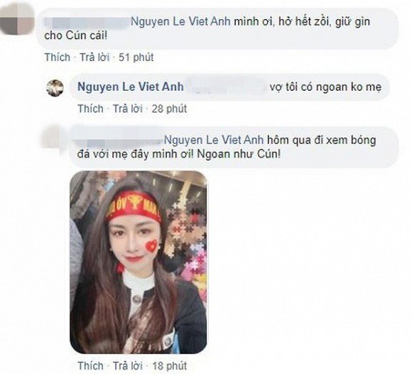 Đoạn hội thoại giữa Việt Anh và 1 người bạn khiến cộng đồng mạng chú ý. 