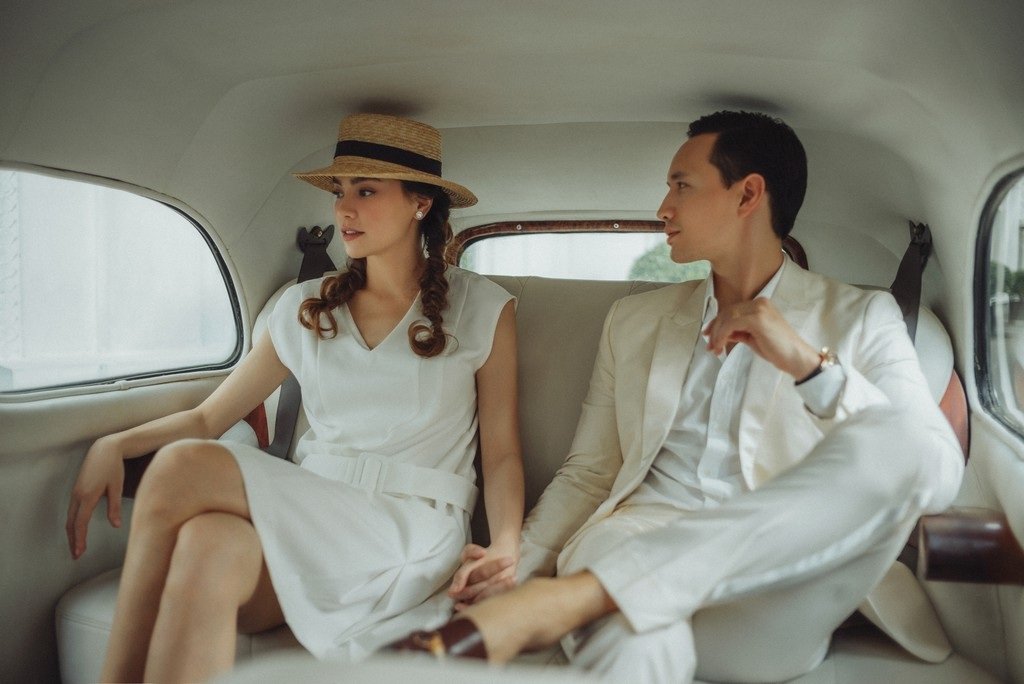 Hồ Ngọc Hà và Kim Lý tái hiện lại những khoảnh khắc kinh điển trong phim 