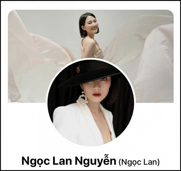 Trên trang cá nhân, Ngọc Lan gỡ bỏ avatar và ảnh bìa hạnh phúc bên Thanh Bình sau tuyên bố ly hôn. 