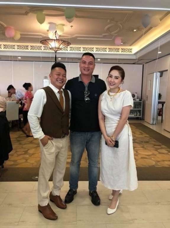 Tiệc cưới đãi khách của Bảo Thy và ông xã đại gia tại TP.HCM diễn ra trong riêng tư.