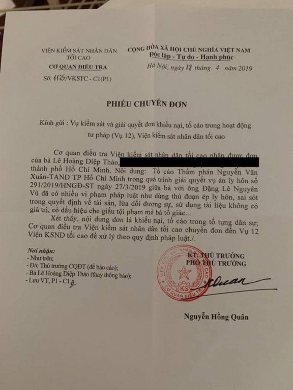 ba-le-hoang-diep-thao-bat-ngo-cong-bo-nhung-tinh-tiet-moi-truoc-phien-phuc-tham-ly-hon